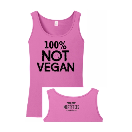Not Vegan Ladies Tank Top