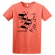 Carnivore Cave Painting Adult Tee
