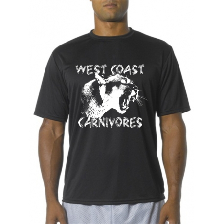 East Coast Carnivores Mens Performance Tee