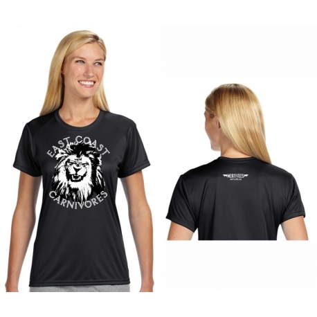 East Coast Carnivores Womens Performance Tee